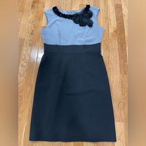 Blacks and Gray Party or Wedding Guest Dress